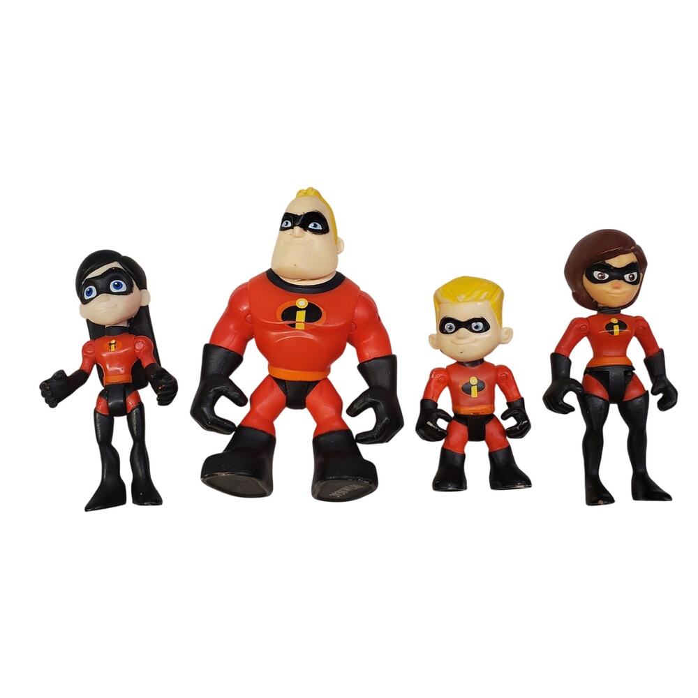 Disney Pixar Incredibles 2 Junior Supers Action Figures